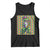 Mardi Gras Funny Alligator Crocodiles Jester Fat Tuesday New Orleans Tank Top TS09 Black Print Your Wear