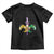 Mardi Gras Alligator Crocodiles Funny Fleur De Lis Toddler T Shirt TS09 Black Print Your Wear