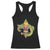 Mardi Gras Alligator Crocodiles Fleur De Lis Racerback Tank Top TS09 Black Print Your Wear