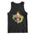 Mardi Gras Alligator Crocodiles Fleur De Lis Tank Top TS09 Black Print Your Wear