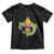 Mardi Gras Alligator Crocodiles Fleur De Lis Toddler T Shirt TS09 Black Print Your Wear