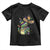 Bead Dinosaur Funny Mardi Grawr Gras Toddler T Shirt TS09 Black Print Your Wear