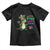 Mardi Grawr Gras Cute Bead Dinosaur Toddler T Shirt TS09 Black Print Your Wear