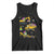Mardi Gras Tank Top Jester Construction Vehicle Truck Fat Tuesday New Orleans TS09 Black Print Your Wear