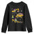 Mardi Gras Youth Sweatshirt Jester Construction Vehicle Truck Fat Tuesday New Orleans TS09 Black Print Your Wear