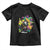 Mardi Gras Funny Tuxedo Cat Meme Beads Toddler T Shirt TS09 Black Print Your Wear