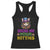 Mardi Gras Racerback Tank Top Show Me Your Kitties Cool Cat Jester Hat Bead TS09 Black Print Your Wear