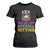 Mardi Gras T Shirt For Women Show Me Your Kitties Cool Cat Jester Hat Bead TS09 Black Print Your Wear