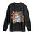 Mardi Gras Long Sleeve Shirt Fench Bulldog Cute Fat Tuesday Frenchie Pet Dog TS09 Black Print Your Wear