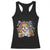 Mardi Gras Racerback Tank Top Fench Bulldog Cute Fat Tuesday Frenchie Pet Dog TS09 Black Print Your Wear