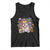 Mardi Gras Tank Top Fench Bulldog Cute Fat Tuesday Frenchie Pet Dog TS09 Black Print Your Wear