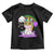 Mardi Gras Cute Unicorn Beads Rainbow Fleur De Lis Toddler T Shirt TS09 Black Print Your Wear