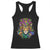 Mardi Gras Racerback Tank Top Pride Lion With Jester Hat Fat Tuesday Festival TS09 Black Print Your Wear