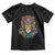 Mardi Gras Toddler T Shirt Pride Lion With Jester Hat Fat Tuesday Festival TS09 Black Print Your Wear
