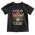 Mardi Gras Toddler T Shirt Moo-di Bead Heifer Cow Fat Tuesday Festival TS09 Black Print Your Wear