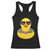 Mardi Gras Beads Cool Rubber Duck Fat Tuesday Festival Racerback Tank Top TS09 Black Print Your Wear