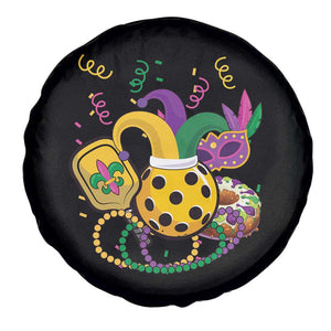 Mardi Gras Pickleball Jester Hat Beads Spare Tire Cover TS09 Print Your Wear