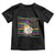 Mardi Gras Baseball Jester Hat Beads Flag Toddler T Shirt TS09 Black Print Your Wear