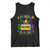 Mardi Gras Gamer Tank Top I Paused My Game To Be Here TS09 Black Print Your Wear