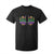 Mardi Gras T Shirt For Kid Jester Skeleton Rock Hand Fat Tuesday Festival TS09 Black Print Your Wear