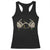 Mardi Gras Racerback Tank Top Skeleton Rock Hand Beads Fat Tuesday Festival TS09 Black Print Your Wear
