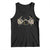 Mardi Gras Tank Top Skeleton Rock Hand Beads Fat Tuesday Festival TS09 Black Print Your Wear