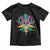 Mardi Gras Funny Sugar Skull Fat Tuesday New Orleans Toddler T Shirt TS09 Black Print Your Wear