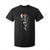 Mardi Gras Funny Jester Skeleton Dancing With Cat T Shirt For Kid TS09 Black Print Your Wear