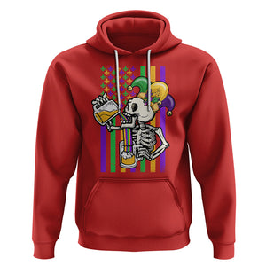 Mardi Gras Beer Lover American Flag Fat Tuesday Parade Hoodie TS09 Red Printyourwear