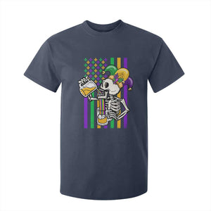 Mardi Gras Beer Lover American Flag Fat Tuesday Parade T Shirt For Kid TS09 Navy Print Your Wear