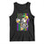 Mardi Gras Beer Lover American Flag Fat Tuesday Parade Tank Top TS09 Black Print Your Wear