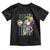 Mardi Gras Beer Lover American Flag Fat Tuesday Parade Toddler T Shirt TS09 Black Print Your Wear