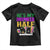 Mardi Gras Couple Matching Toddler T Shirt He's My Drunker Half TS09 Black Print Your Wear