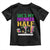 Mardi Gras Couple Matching Toddler T Shirt She's My Drunker Half TS09 Black Print Your Wear