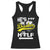 Mardi Gras Racerback Tank Top He's My Drunker Half Matching Couple TS09 Black Print Your Wear