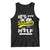 Mardi Gras Tank Top He's My Drunker Half Matching Couple TS09 Black Print Your Wear