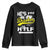 Mardi Gras Youth Sweatshirt He's My Drunker Half Matching Couple TS09 Black Print Your Wear
