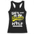 Mardi Gras Racerback Tank Top She's My Drunker Half Matching Couple TS09 Black Print Your Wear