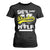 Mardi Gras T Shirt For Women She's My Drunker Half Matching Couple TS09 Black Print Your Wear