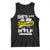 Mardi Gras Tank Top She's My Drunker Half Matching Couple TS09 Black Print Your Wear