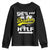 Mardi Gras Youth Sweatshirt She's My Drunker Half Matching Couple TS09 Black Print Your Wear