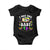 Mardi Gras Baby Onesie I Got The Baby Funny Pregnancy Announcement TS09 Black Print Your Wear