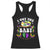 Mardi Gras Racerback Tank Top I Got The Baby Funny Pregnancy Announcement TS09 Black Print Your Wear