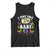 Mardi Gras Tank Top I Got The Baby Funny Pregnancy Announcement TS09 Black Print Your Wear