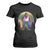 Funny Mardi Gras Bigfoot Sasquatch Funny Fat Tuesday Parade T Shirt For Women TS09 Black Print Your Wear
