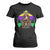 Mardi Gras Bigfoot Sasquatch Funny Beer Lover T Shirt For Women TS09 Black Print Your Wear