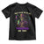 Mardi Gras Toddler T Shirt Don't Make Me Go All Voodoo On You Skeleton Witch Doctor TS09 Black Print Your Wear