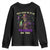 Mardi Gras Youth Sweatshirt Don't Make Me Go All Voodoo On You Skeleton Witch Doctor TS09 Black Print Your Wear