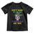Mardi Gras Toddler T Shirt Don't Make Me Go All Voodoo On You Skull TS09 Black Print Your Wear