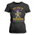 Mardi Gras T Shirt For Women Don't Make Me Go All Voodoo On You Creepy Doll TS09 Black Print Your Wear